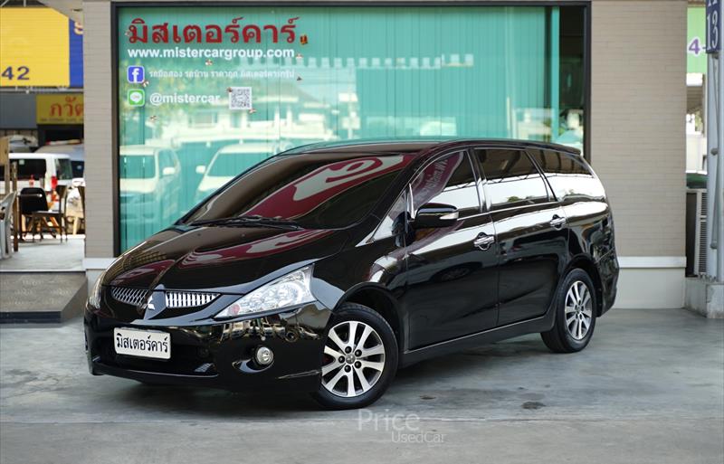 ขายรถตู้มือสอง mitsubishi space-wagon รถปี2010 รหัส 85770 รูปที่1