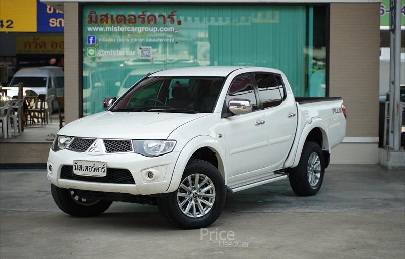 ขายรถกระบะมือสอง mitsubishi triton รถปี2014 รหัส 85772-รูปที่1