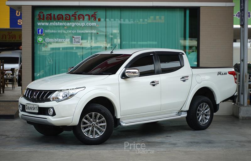 ขายรถกระบะมือสอง mitsubishi triton รถปี2017 รหัส 85774-รูปที่1