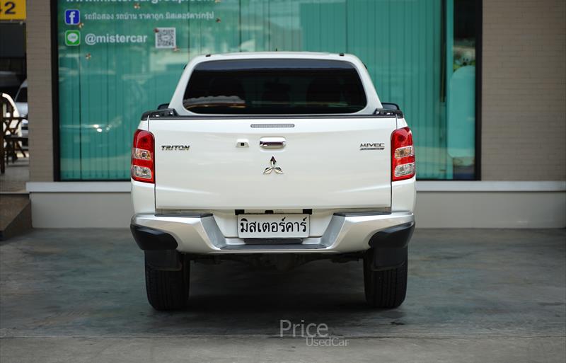 ขายรถกระบะมือสอง mitsubishi triton รถปี2017 รหัส 85774-รูปที่4