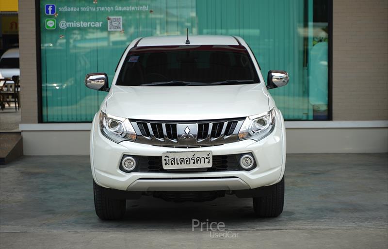 ขายรถกระบะมือสอง mitsubishi triton รถปี2017 รหัส 85774-รูปที่2