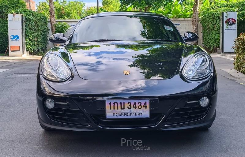 ขายรถเก๋งมือสอง porsche cayman รถปี2011 รหัส 85784-รูปที่2