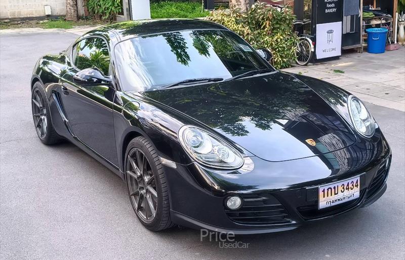 ขายรถเก๋งมือสอง porsche cayman รถปี2011 รหัส 85784-รูปที่3