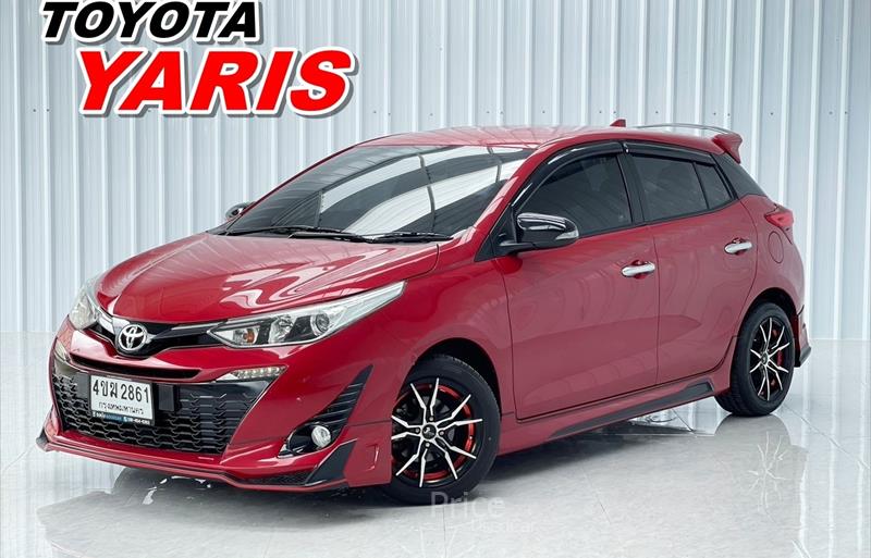 รถเก๋งมือสอง  TOYOTA YARIS 1.2 G รถปี2018