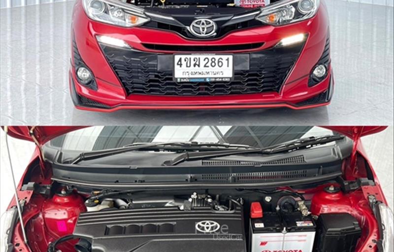 ขายรถเก๋งมือสอง toyota yaris รถปี2018 รหัส 85787 รูปที่4