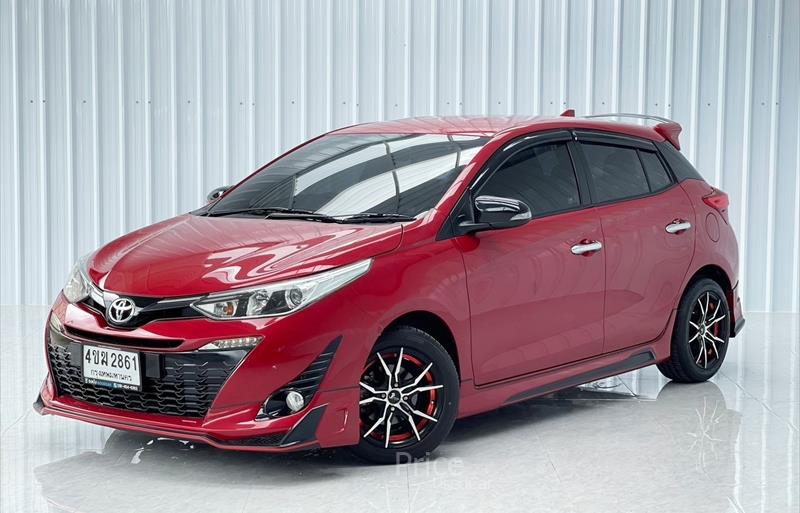 ขายรถเก๋งมือสอง toyota yaris รถปี2018 รหัส 85787 รูปที่2