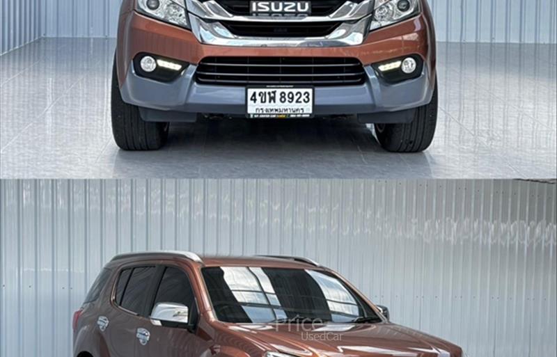 ขายรถอเนกประสงค์มือสอง isuzu mu-x รถปี2015 รหัส 85794-รูปที่2