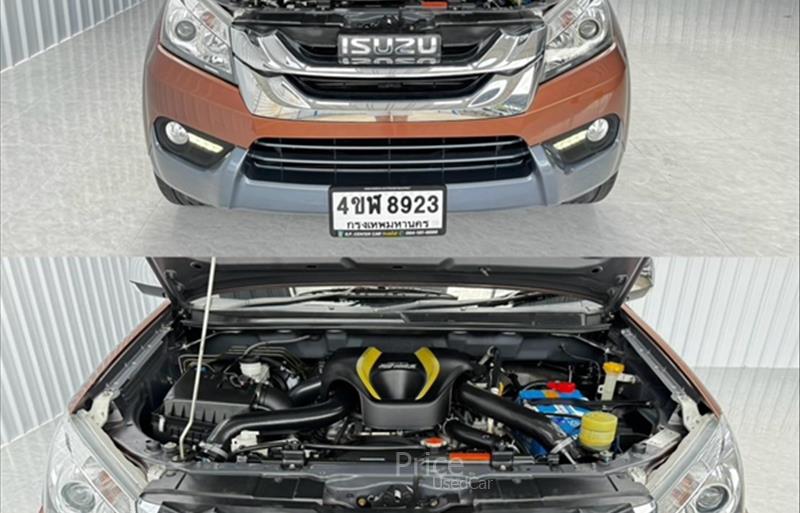 ขายรถอเนกประสงค์มือสอง isuzu mu-x รถปี2015 รหัส 85794-รูปที่3