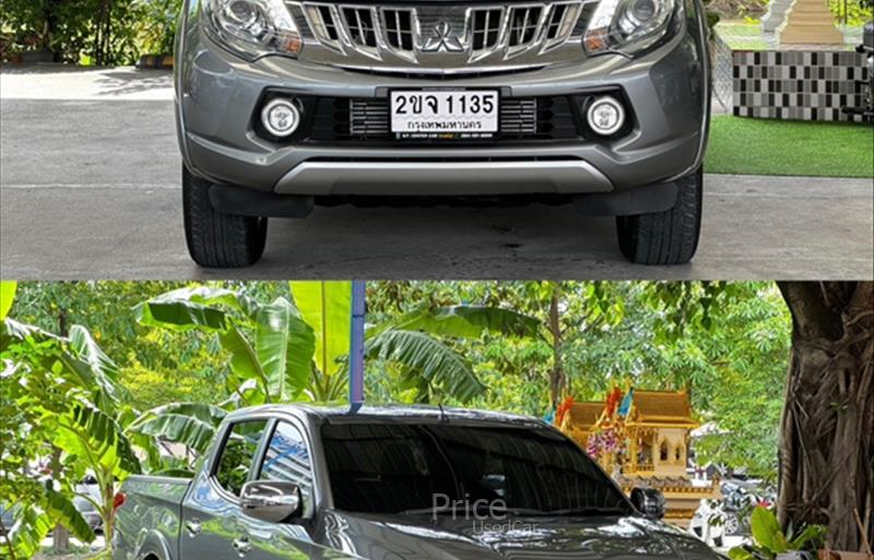 ขายรถกระบะมือสอง mitsubishi triton รถปี2018 รหัส 85797-รูปที่2