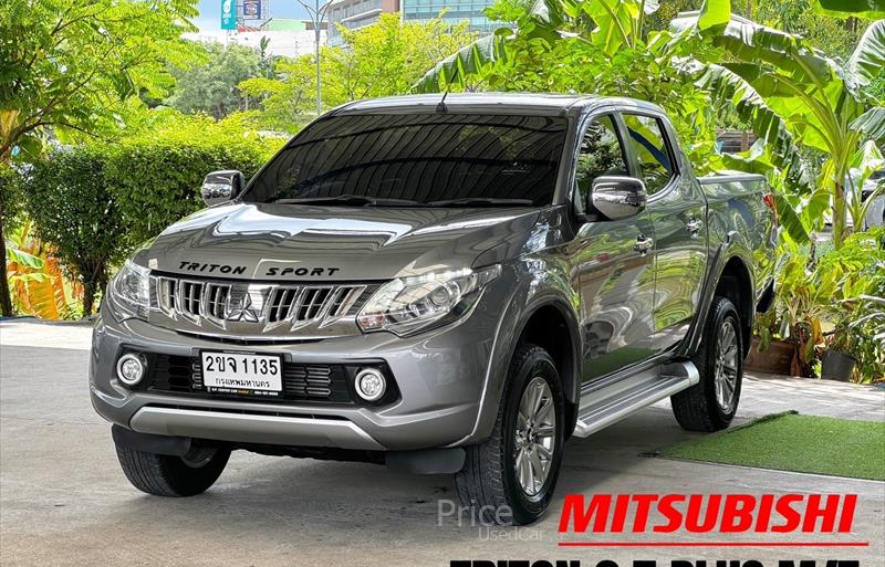 ขายรถกระบะมือสอง mitsubishi triton รถปี2018 รหัส 85797-รูปที่1