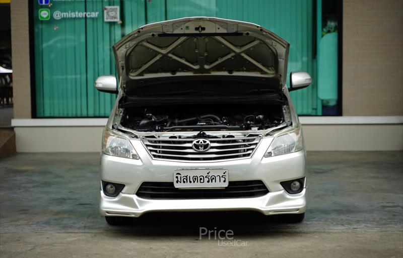 ขายรถตู้มือสอง toyota innova รถปี2013 รหัส 85798 รูปที่5