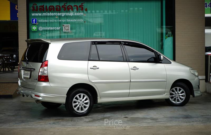 ขายรถตู้มือสอง toyota innova รถปี2013 รหัส 85798 รูปที่2