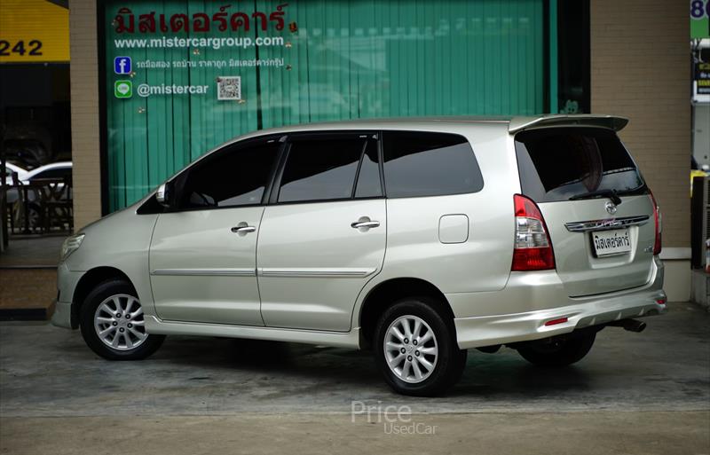 ขายรถตู้มือสอง toyota innova รถปี2013 รหัส 85798 รูปที่3