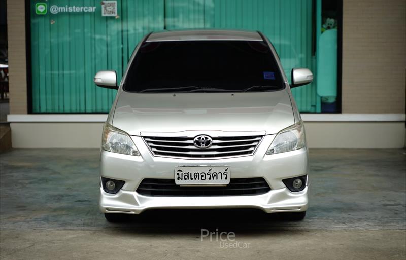 ขายรถตู้มือสอง toyota innova รถปี2013 รหัส 85798 รูปที่4