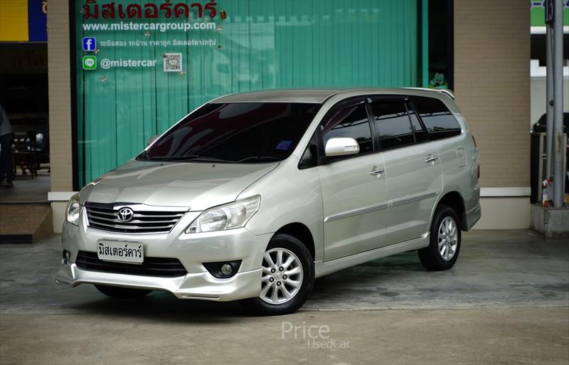 ขายรถตู้มือสอง toyota innova รถปี2013 รหัส 85798 รูปที่1