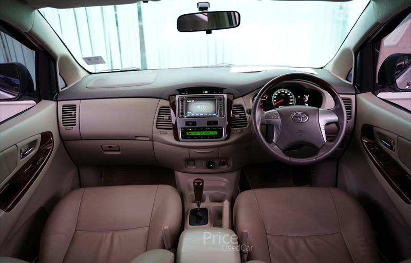 ขายรถตู้มือสอง toyota innova รถปี2013 รหัส 85798 รูปที่10