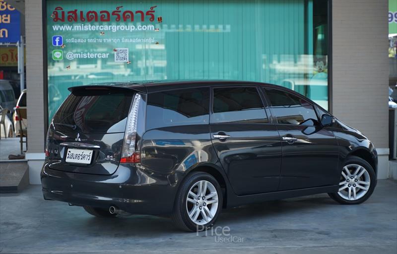 ขายรถตู้มือสอง mitsubishi space-wagon รถปี2008 รหัส 85800 รูปที่2