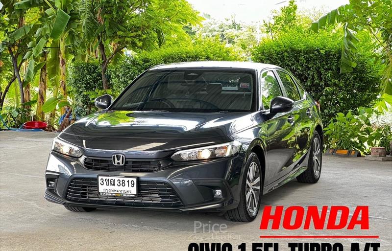 ขายรถเก๋งมือสอง honda civic รถปี2022 รหัส 85801-รูปที่1