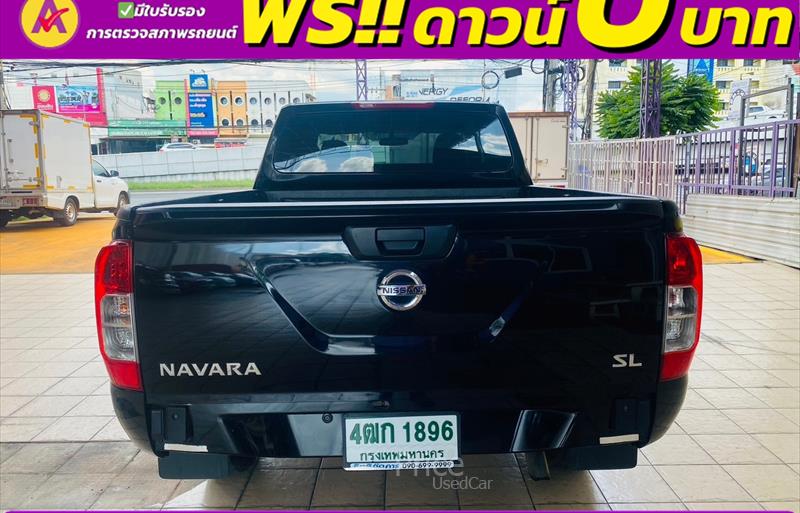 ขายรถกระบะมือสอง nissan navara รถปี2021 รหัส 85806-รูปที่6