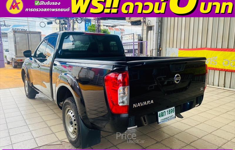 ขายรถกระบะมือสอง nissan navara รถปี2021 รหัส 85806-รูปที่4