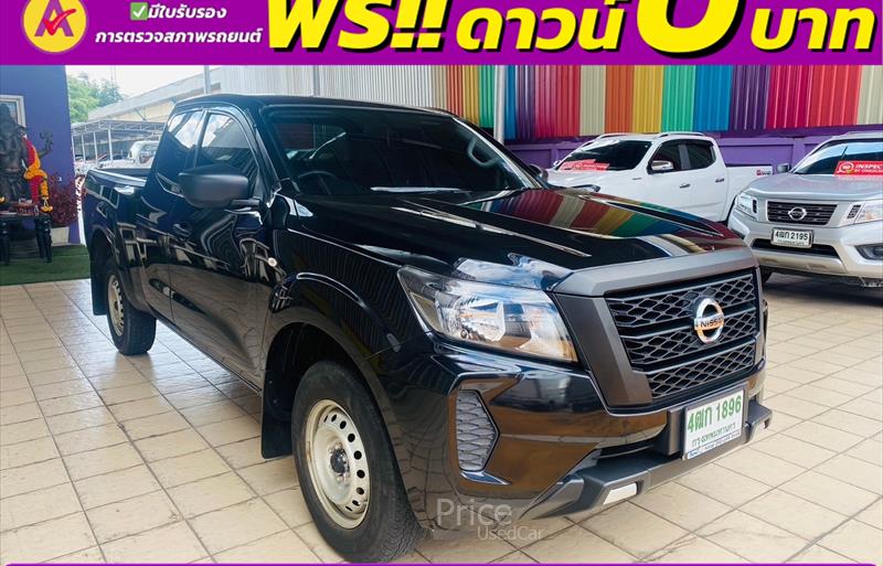 ขายรถกระบะมือสอง nissan navara รถปี2021 รหัส 85806-รูปที่3