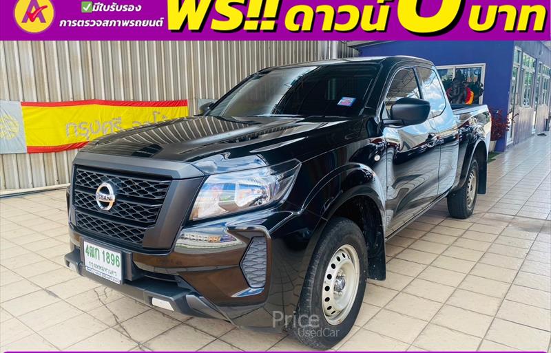 ขายรถกระบะมือสอง nissan navara รถปี2021 รหัส 85806-รูปที่2