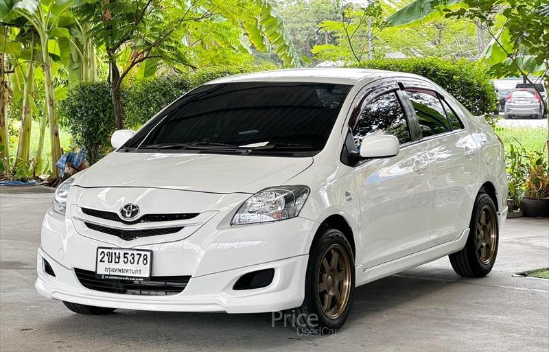 ขายรถเก๋งมือสอง toyota vios รถปี2009 รหัส 85809-รูปที่2