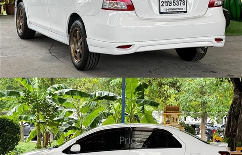 ขายรถเก๋งมือสอง toyota vios รถปี2009 รหัส 85809-รูปที่4