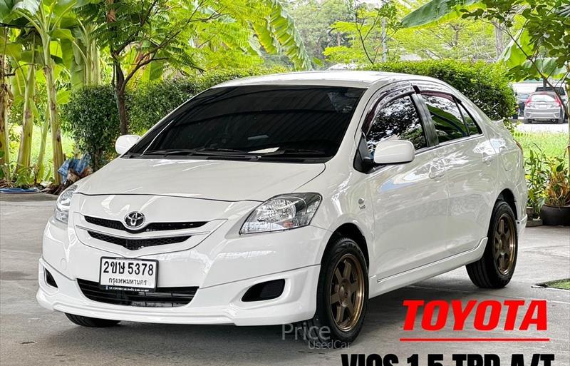 รถเก๋งมือสอง 1.5 TRD Sportivo รถปี2009