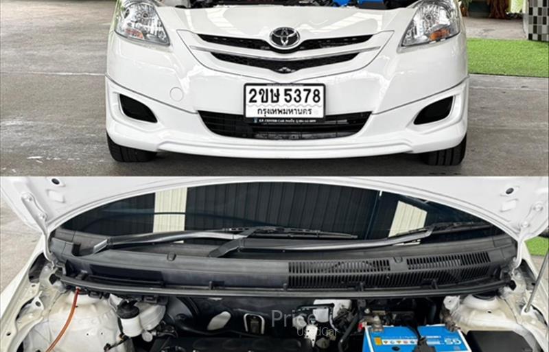 ขายรถเก๋งมือสอง toyota vios รถปี2009 รหัส 85809-รูปที่7