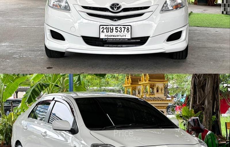 ขายรถเก๋งมือสอง toyota vios รถปี2009 รหัส 85809-รูปที่3