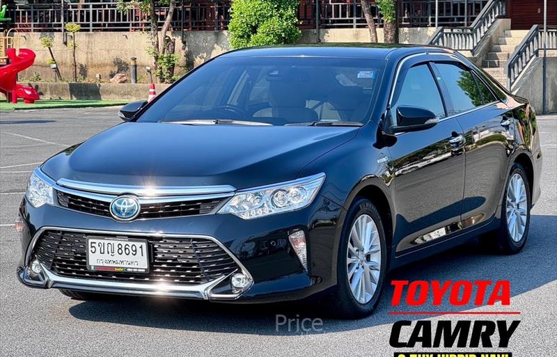 ขายรถเก๋งมือสอง toyota camry รถปี2017 รหัส 85810-รูปที่1