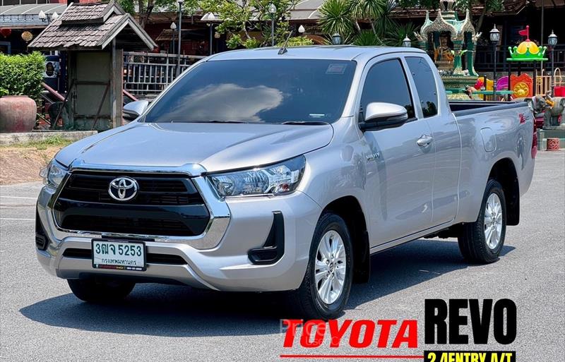 รถกระบะมือสอง  TOYOTA HILUX REVO 2.4 E รถปี2021