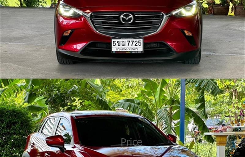 ขายรถอเนกประสงค์มือสอง mazda cx-3 รถปี2019 รหัส 85812-รูปที่2