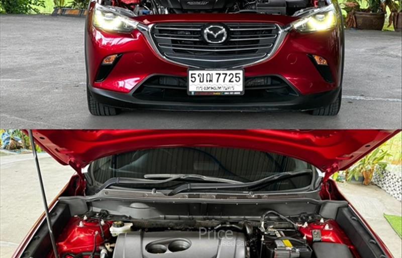 ขายรถอเนกประสงค์มือสอง mazda cx-3 รถปี2019 รหัส 85812-รูปที่5