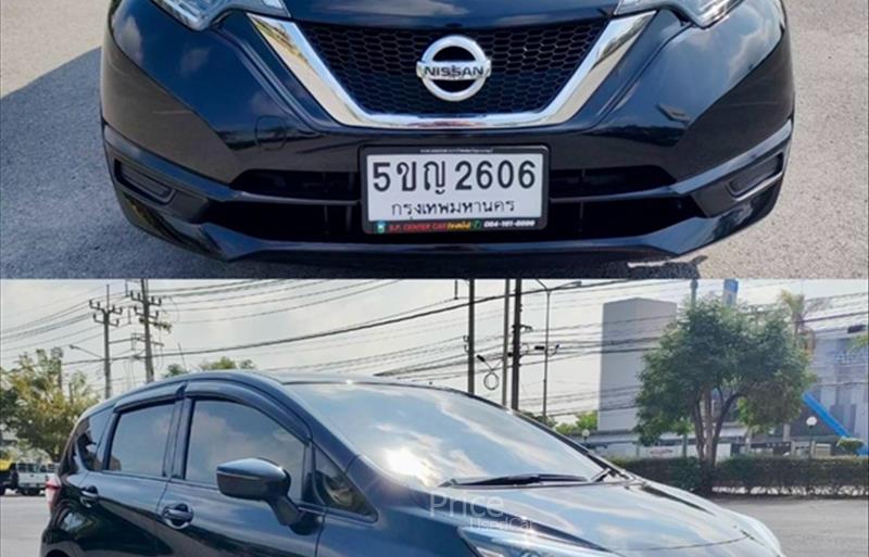 ขายรถเก๋งมือสอง nissan note รถปี2019 รหัส 85814-รูปที่2