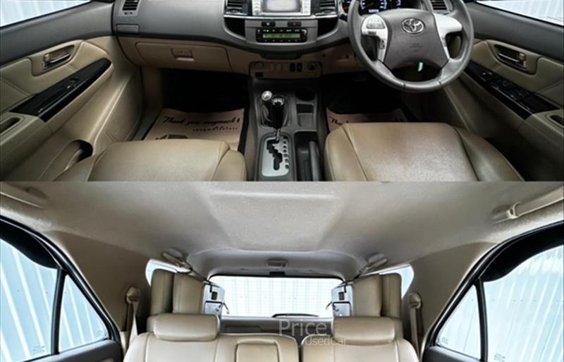 ขายรถอเนกประสงค์มือสอง toyota fortuner รถปี2012 รหัส 85816 รูปที่7