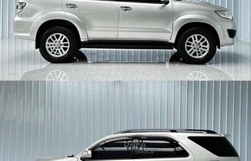 ขายรถอเนกประสงค์มือสอง toyota fortuner รถปี2012 รหัส 85816 รูปที่4