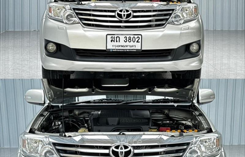 ขายรถอเนกประสงค์มือสอง toyota fortuner รถปี2012 รหัส 85816 รูปที่3