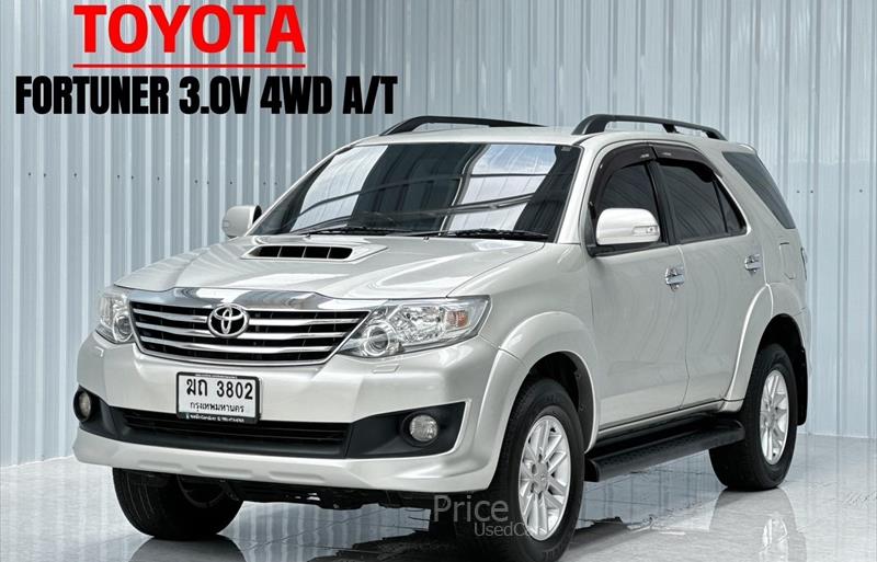 ขายรถอเนกประสงค์มือสอง toyota fortuner รถปี2012 รหัส 85816 รูปที่1