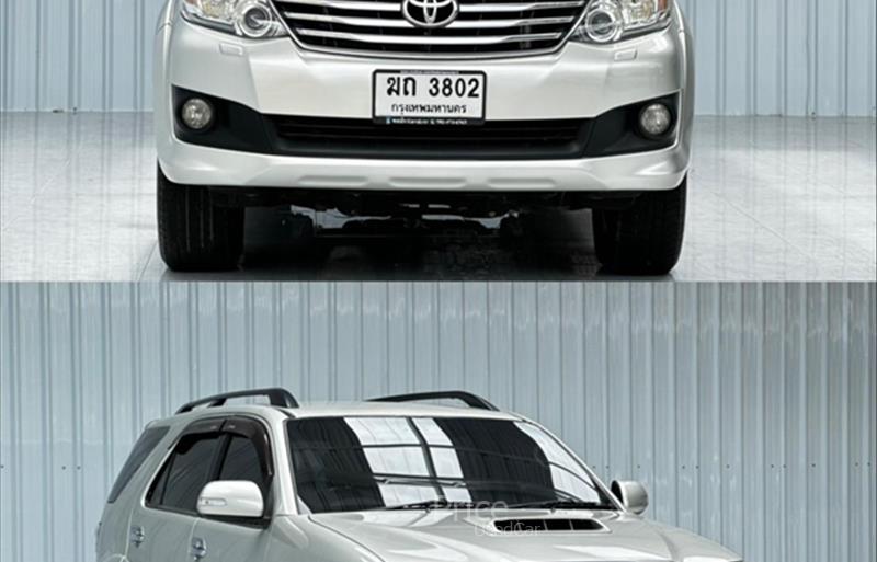 ขายรถอเนกประสงค์มือสอง toyota fortuner รถปี2012 รหัส 85816 รูปที่2