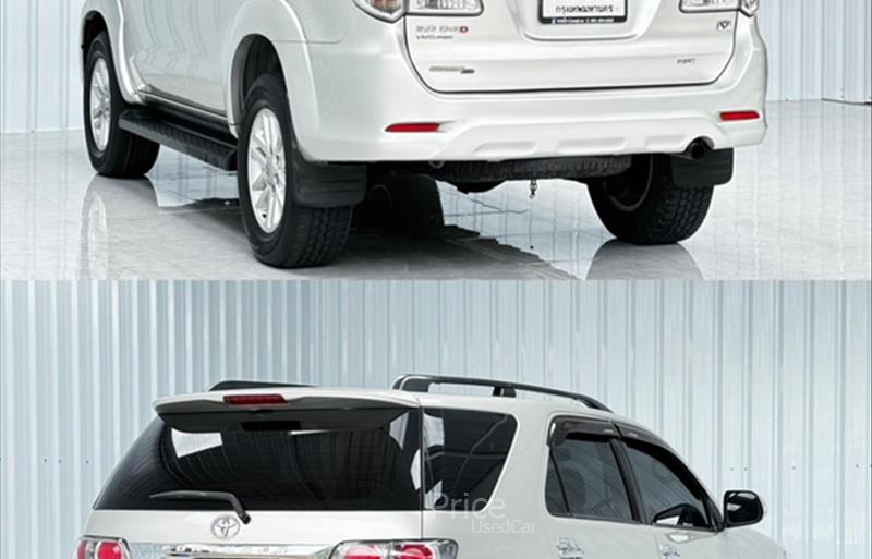 ขายรถอเนกประสงค์มือสอง toyota fortuner รถปี2012 รหัส 85816 รูปที่5