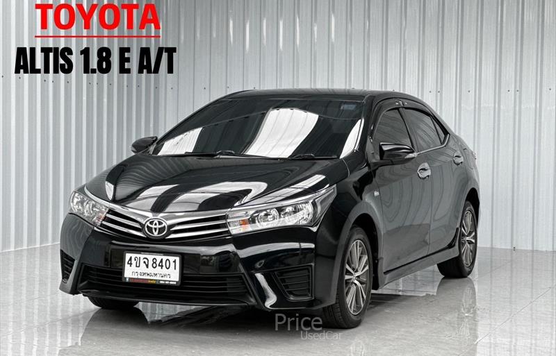 ขายรถเก๋งมือสอง toyota altis รถปี2014 รหัส 85818 รูปที่1