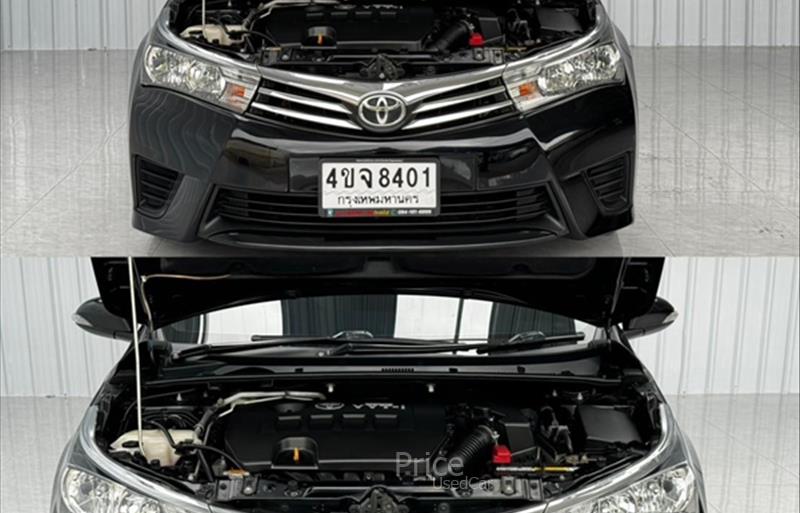 ขายรถเก๋งมือสอง toyota altis รถปี2014 รหัส 85818 รูปที่3