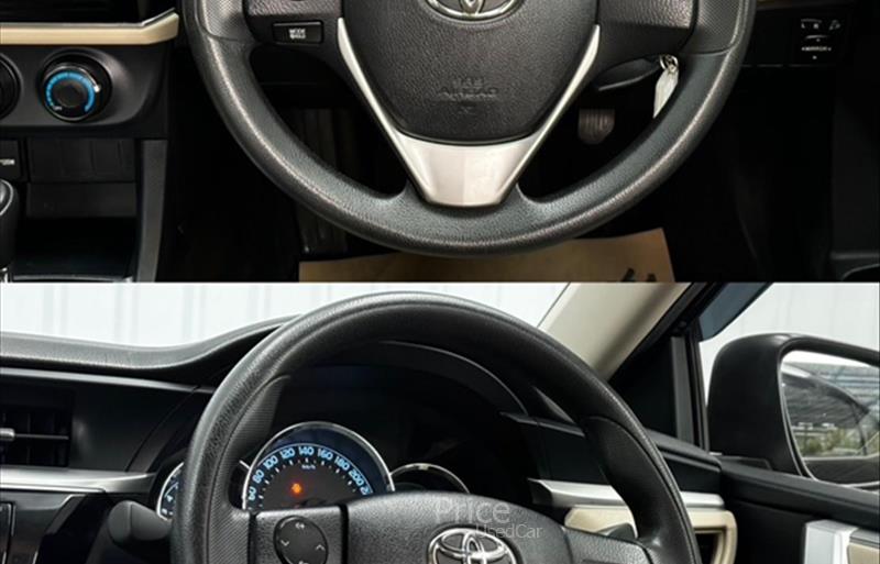 ขายรถเก๋งมือสอง toyota altis รถปี2014 รหัส 85818 รูปที่11