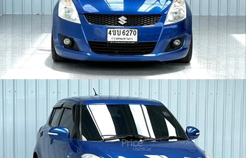 ขายรถเก๋งมือสอง suzuki swift รถปี2013 รหัส 85819-รูปที่2