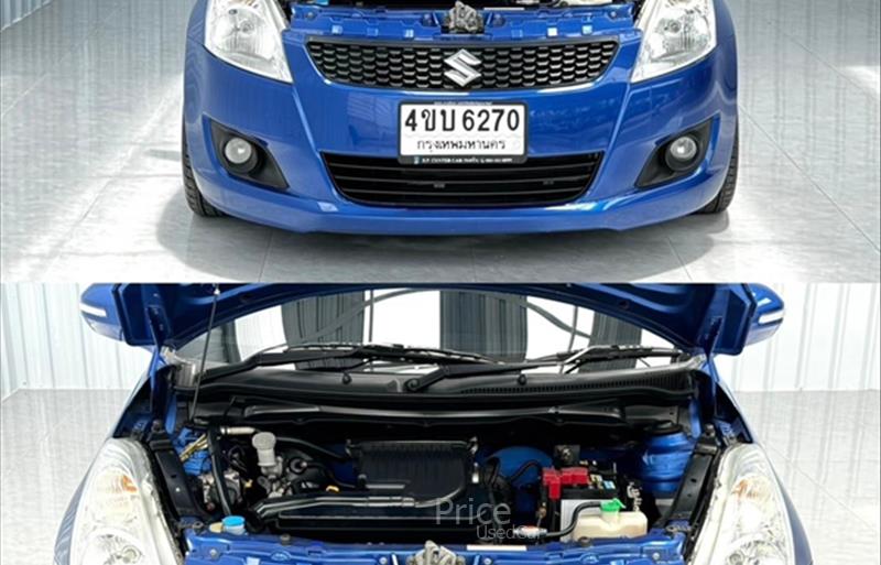 ขายรถเก๋งมือสอง suzuki swift รถปี2013 รหัส 85819-รูปที่3