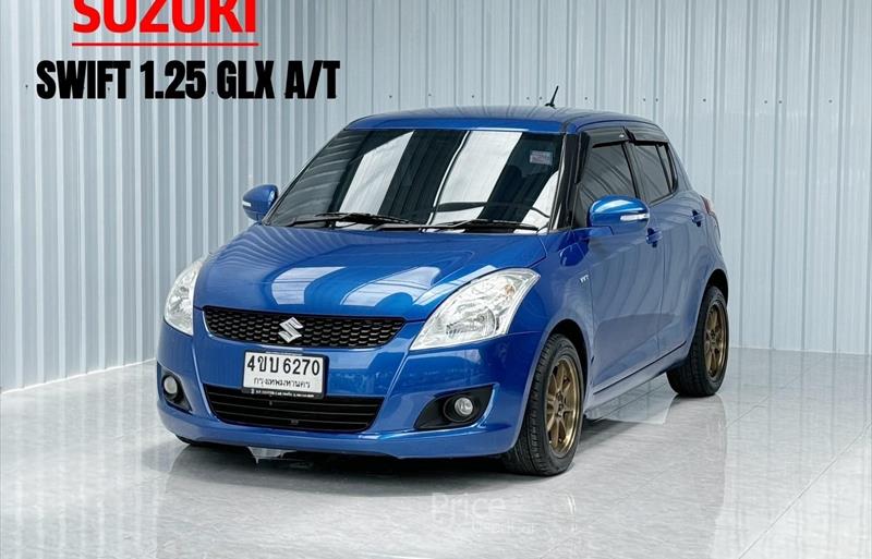 ขายรถเก๋งมือสอง suzuki swift รถปี2013 รหัส 85819-รูปที่1