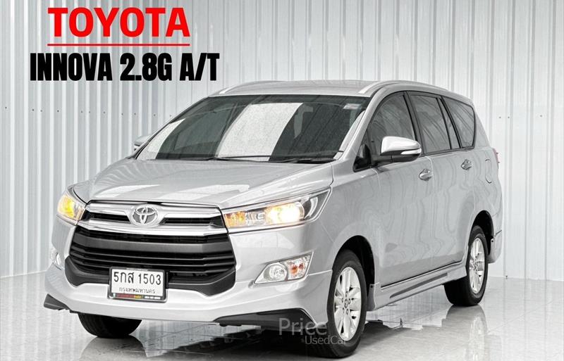 ขายรถตู้มือสอง toyota innova รถปี2017 รหัส 85826 รูปที่1