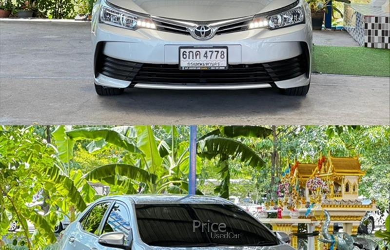 ขายรถเก๋งมือสอง toyota altis รถปี2017 รหัส 85827 รูปที่2